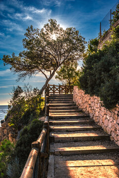 K&uuml;stenpfad Benissa, Cala Advocat