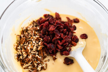 Homemade White Chocolate Cranberry Pecan Fudge