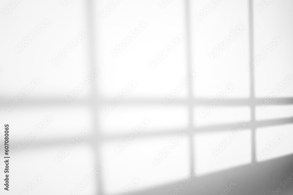 Poster minimal window shadow overlay
