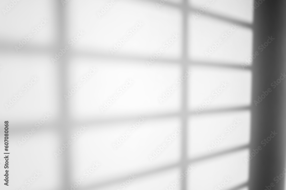 Poster window shadow overlay
