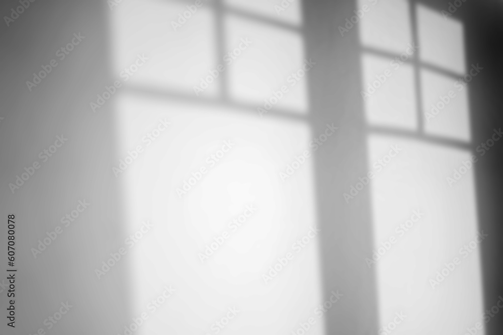 Poster room with window light overlay