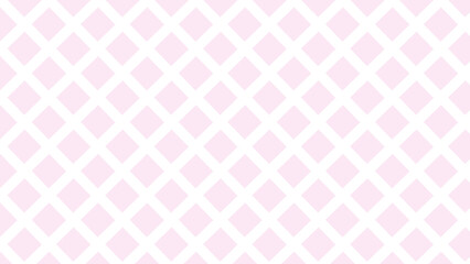 White and pink seamless geometric pattern
