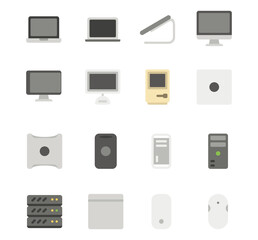devices and network set icons