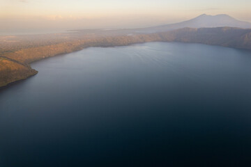 Apoyo lagoon in Nicaragua