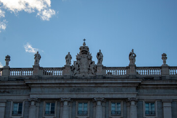 Fototapeta na wymiar saint peter basilica city in madrid