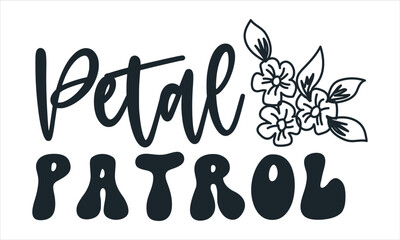 wedding party SVG Design Template