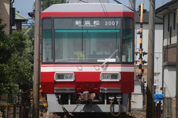 遠州鉄道の電車