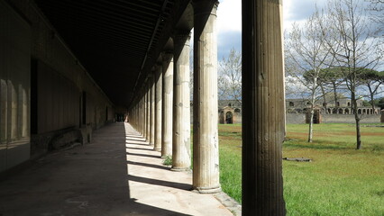 parco archeologico di Pompei napoli
