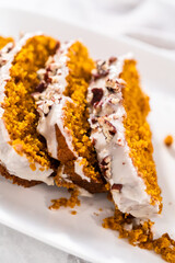 Pumpkin bread
