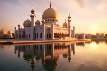 The grand mosque Generative Ai