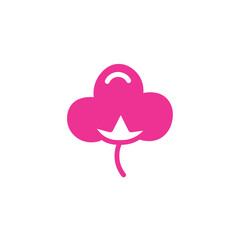 Cotton Fabric Textile Solid Icon