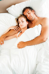 Couple Sleeping