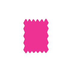 Design Fabric Sample Solid Icon