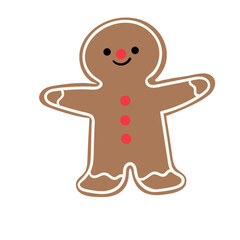Christmas Illustration Set_Ginger cookies