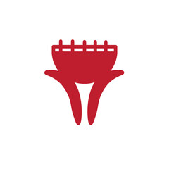 Drum Drums Music Solid Icon