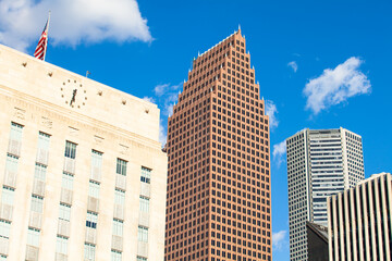Fototapeta premium Downtown Houston Cityscape