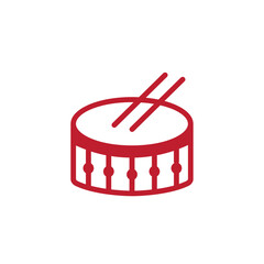 Drum Drums Stick Solid Icon