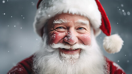 Santa Claus front view