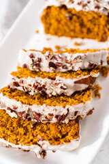 Pumpkin bread