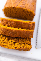 Pumpkin bread