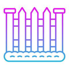 Fence Icon