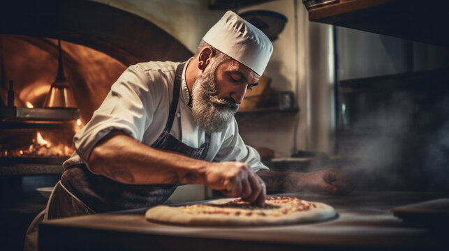 Pizza Chef Generative Ai