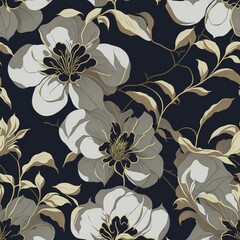 seamless floral pattern