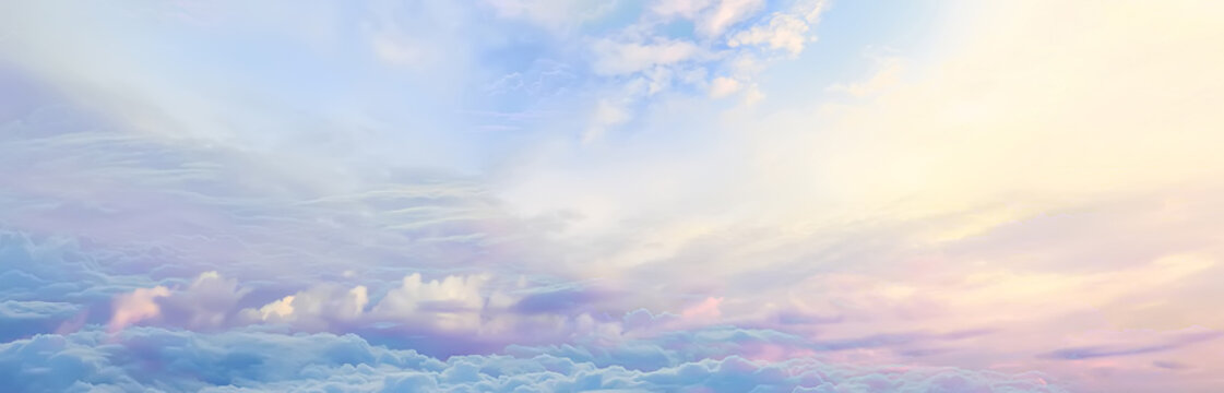 watercolor gradient pastel background clouds abstract, wallpaper heaven