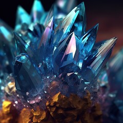 Éclat Bleu Céleste : Le Cristal de Roche qui Captive les Regards