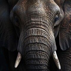 Les Géants de la Savane : La Majesté de l'Éléphant et la Splendeur de la Nature
