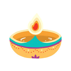 Diwali lamp Indian light festival