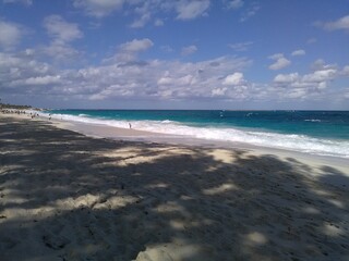 Plage aux Bahamas