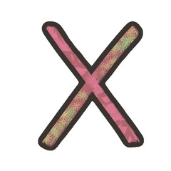 Fototapeta premium Alphabet 