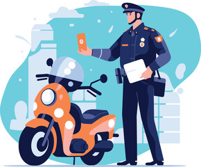 police activity on the highway