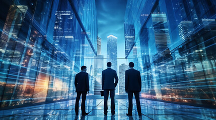 Generated with AI - The Future-Ready Businessman: Cybersecurity as the Key to Technology, Money, and Growth