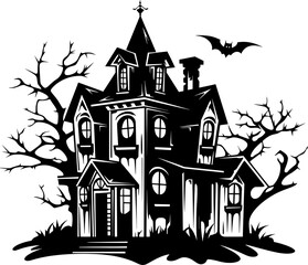 Spooky House Halloween