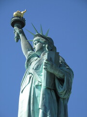 Obraz na płótnie Canvas Statue de la liberté