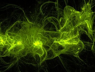 Imaginatory fractal abstract background Image