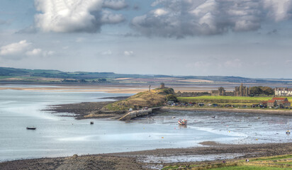 Holy Island Harbour