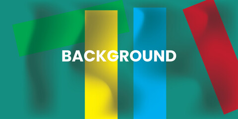 A wave of background colors feasting on everyone's eyes