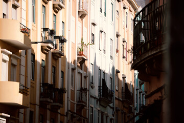 Lisbon city view