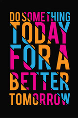 Always keep your mind on the goal. typography t shirt design.