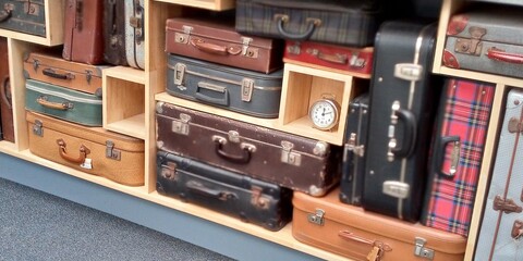 Fototapeta premium Valises vintage