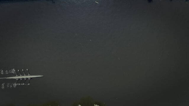 Sculling and Rowing on the Manchester Ship Canal