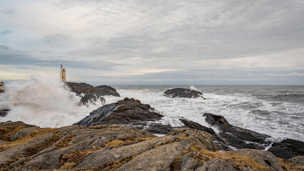 beach and rocks