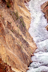 Lower Falls of the Yellowstone from Artist Point