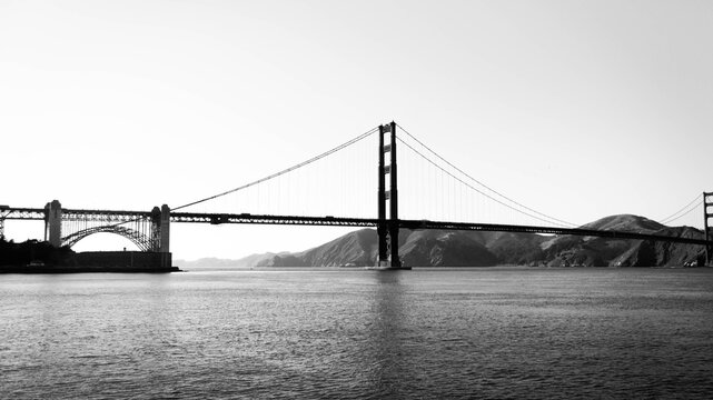 The Golden Gate Bridge