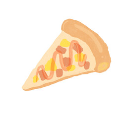 pizza paint color