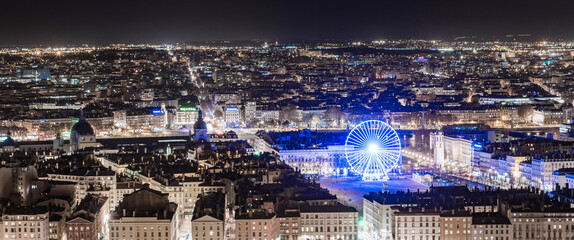 people walking on the street at night
