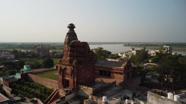 madan mohan temple, vrindavan sacred place in india, place of pilgrimage, shrine of believers